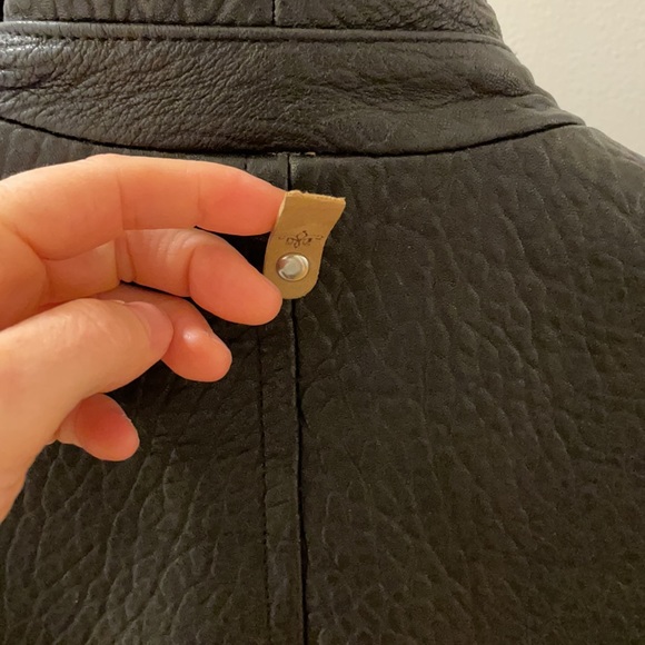 Mackage leather jacket - Picture 3 of 7